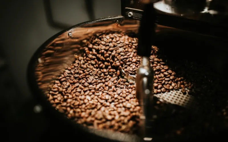 طرق تحميص البن المصرية