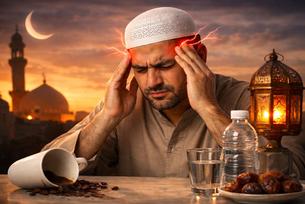 صداع أول يوم رمضان